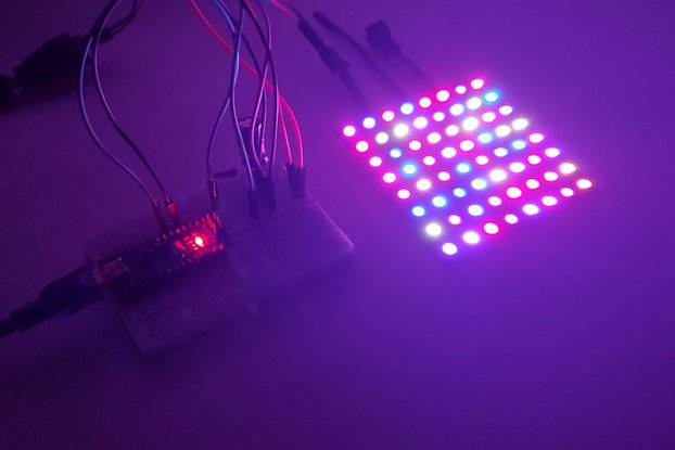 8x8 LED Matrix Starter Kit for Arduino
