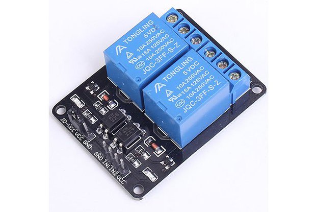 5V 2-Channel Relay Module for Arduino(1647)