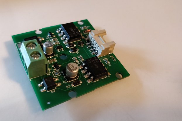 DCC Interface Breakout Board with Grove Port