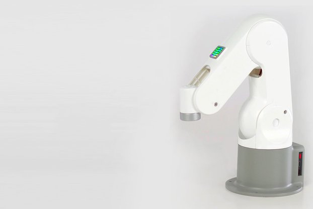 myPalletizer - The most compact 4-axis robotic arm