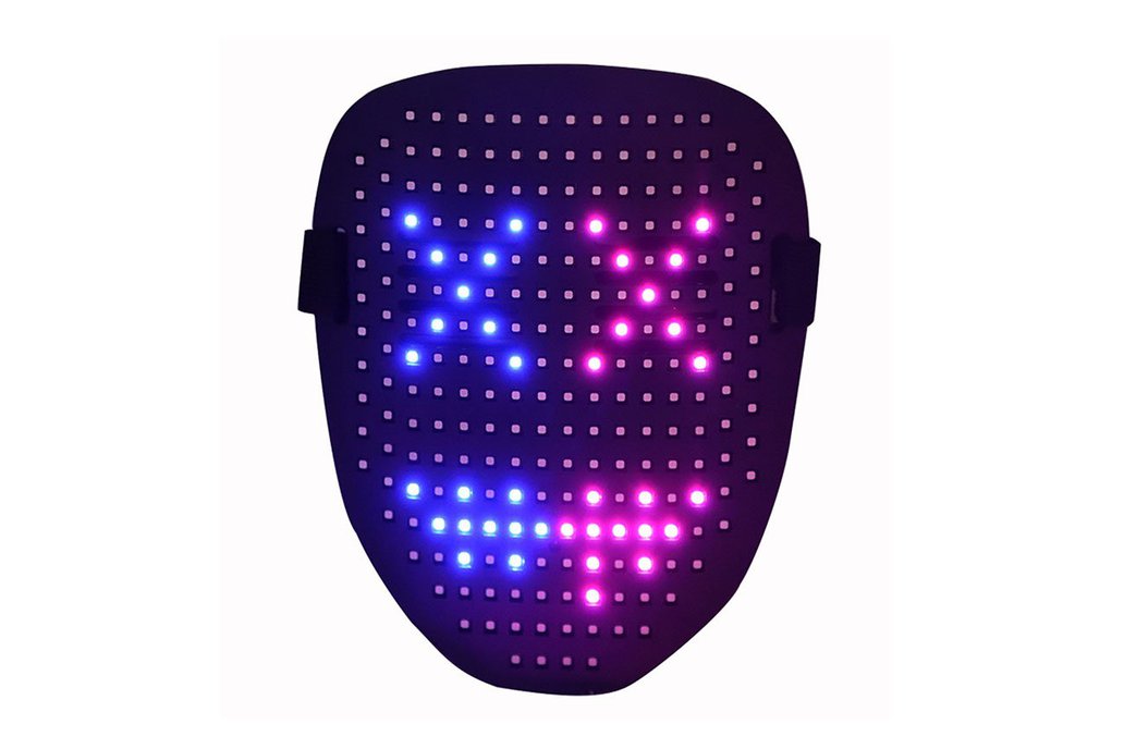LED Mask Light Up Mask 1