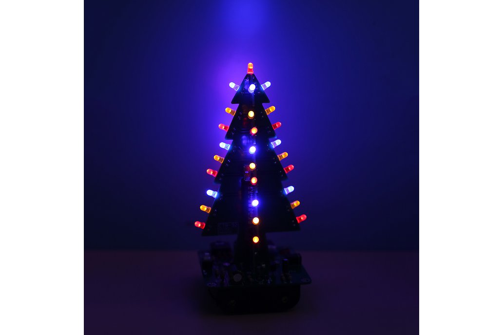 Sound Control Christmas Tree Led Kit