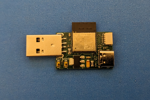 ESP32 C6 MicroDev V0.1