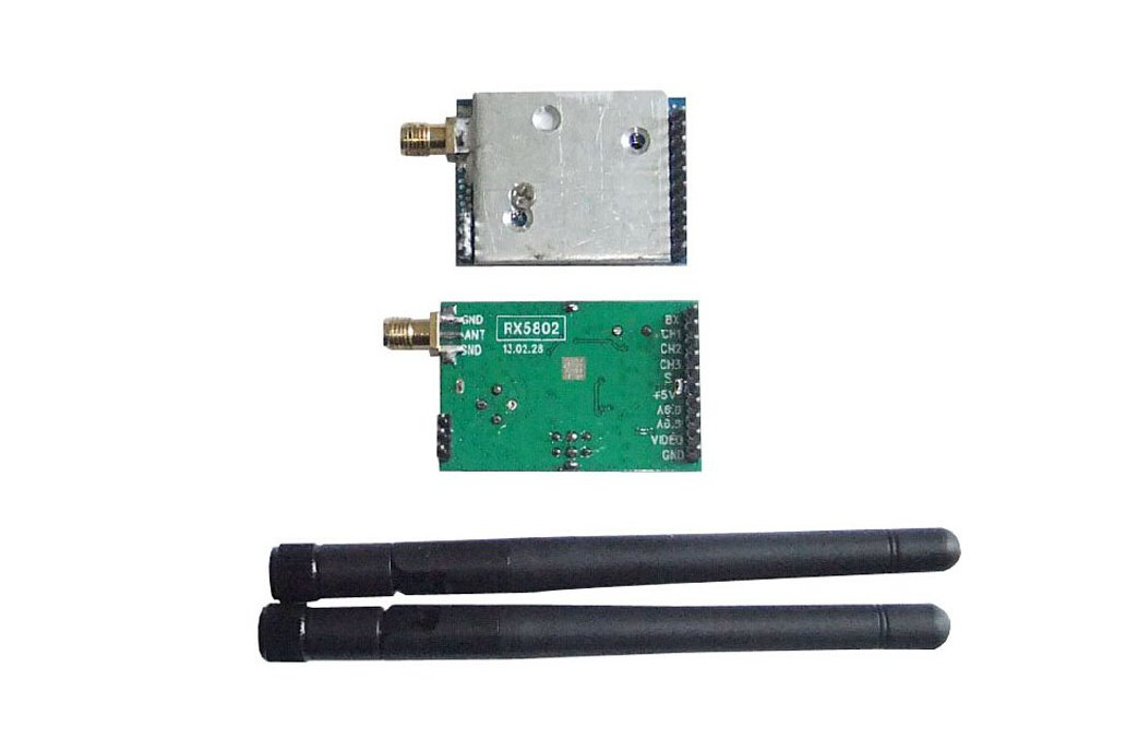 Wireless audio video transmitter receiver kit 1