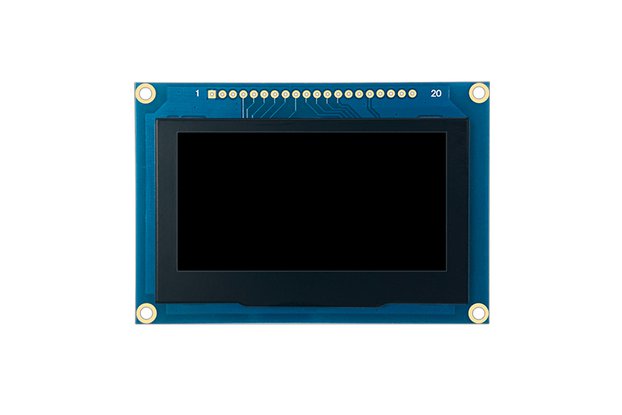 2.7" inch 128X64 OLED Display Module for Arduino