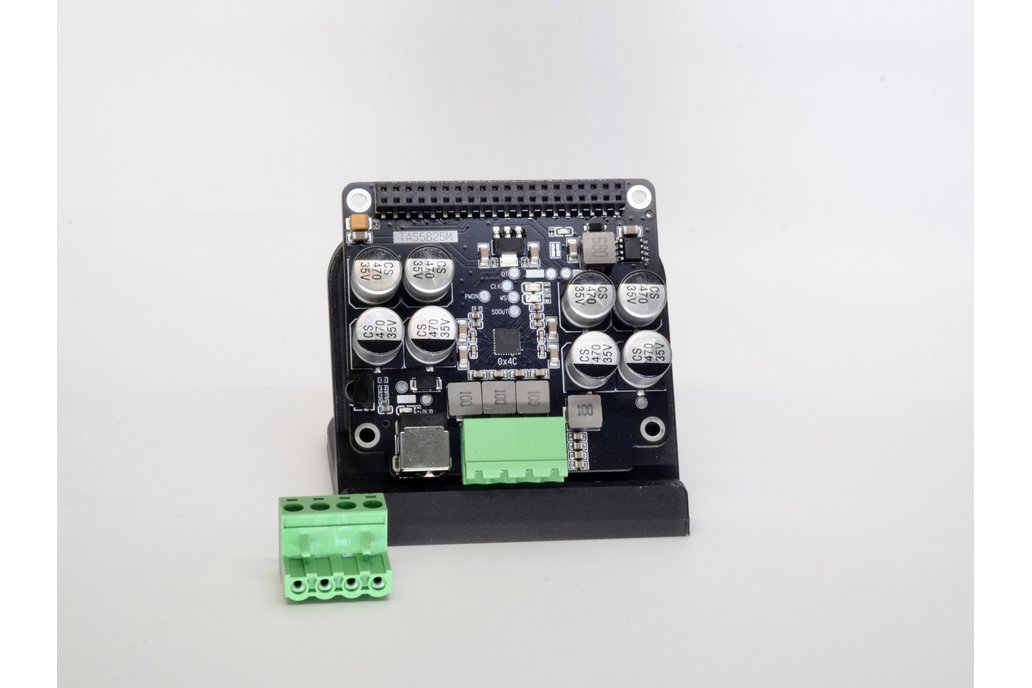 Louder Raspberry Hat Plus 1