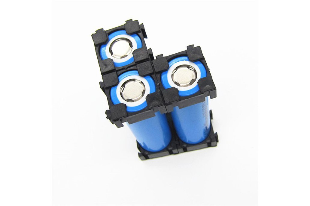 100Pcs Single 18650 Lithium Battery Bracket Fixed 1