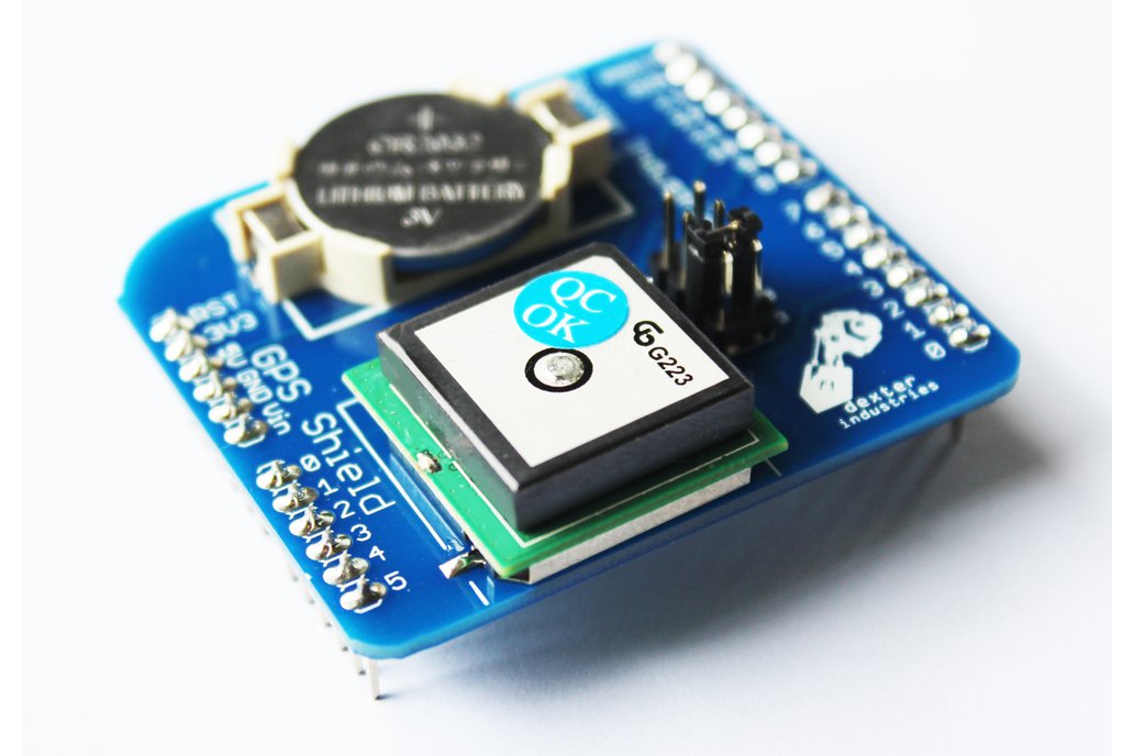 Arduino GPS Shield 1