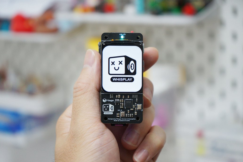 Whisplay HAT for Raspberry Pi Zero W/2W – Audio + 1