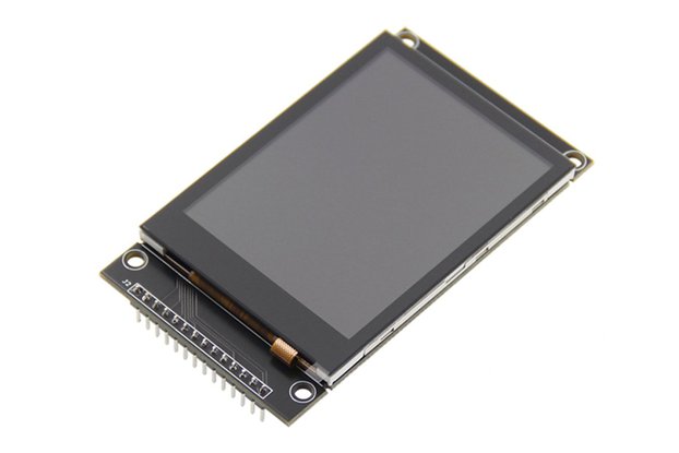 2.8" IPS TFT LCD Touch Display Screen