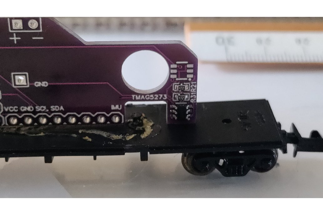 PurpleHat Track Measuring Kit N Scale 1