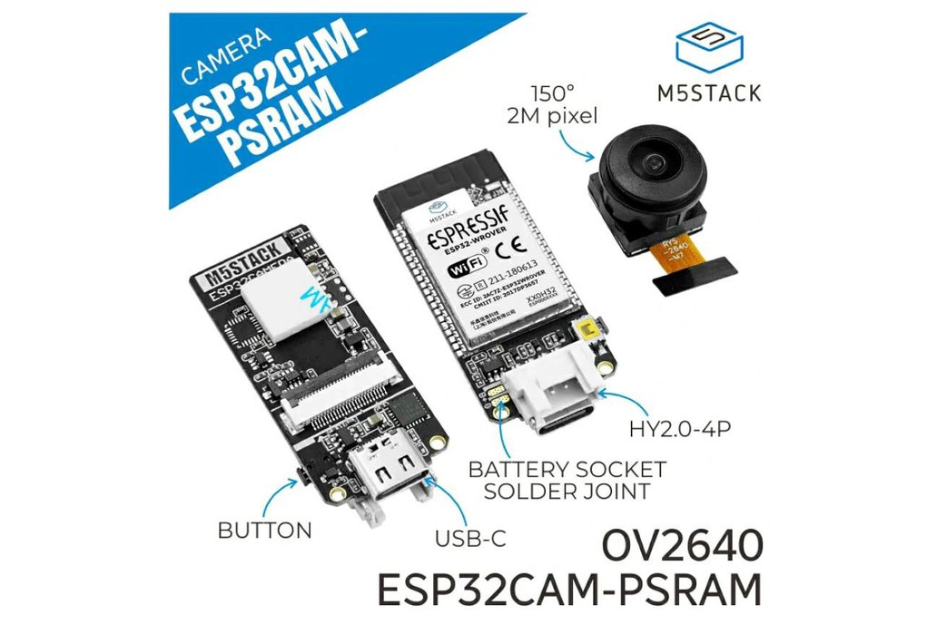 RearViewsion C2-AI Camera for VR FISHEYE 1