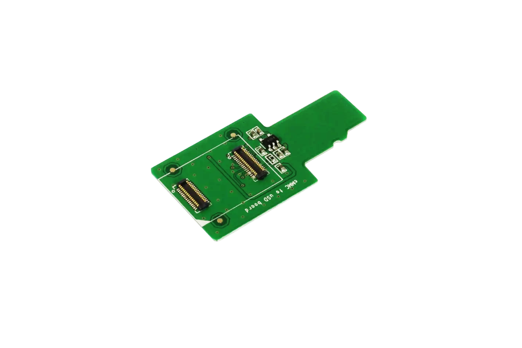 eMMC to MicroSD Adapter Board for ROCK 4C+, ROCK 4 1