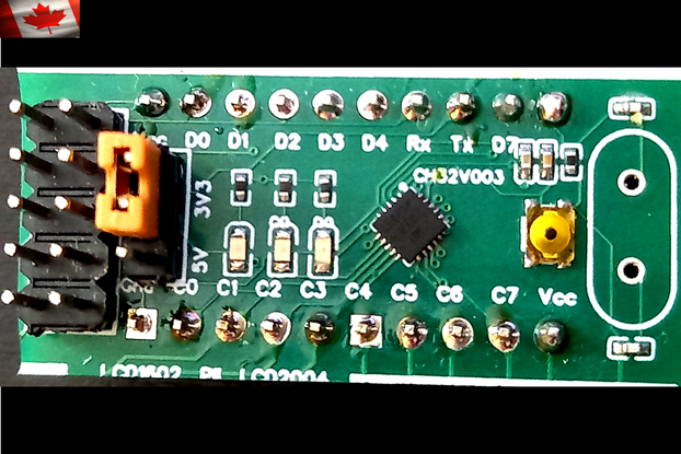 RISC-V Dev Board CH32V003