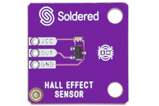 Hall effect sensor breakout with digital output