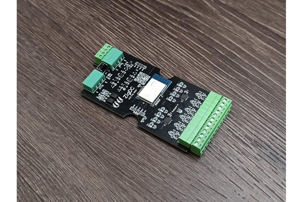 ZigDC - Zigbee 6ch DC power meter 1