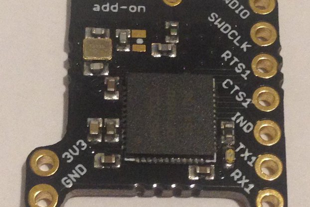 nRF52 add-on for Butterfly and Teensy