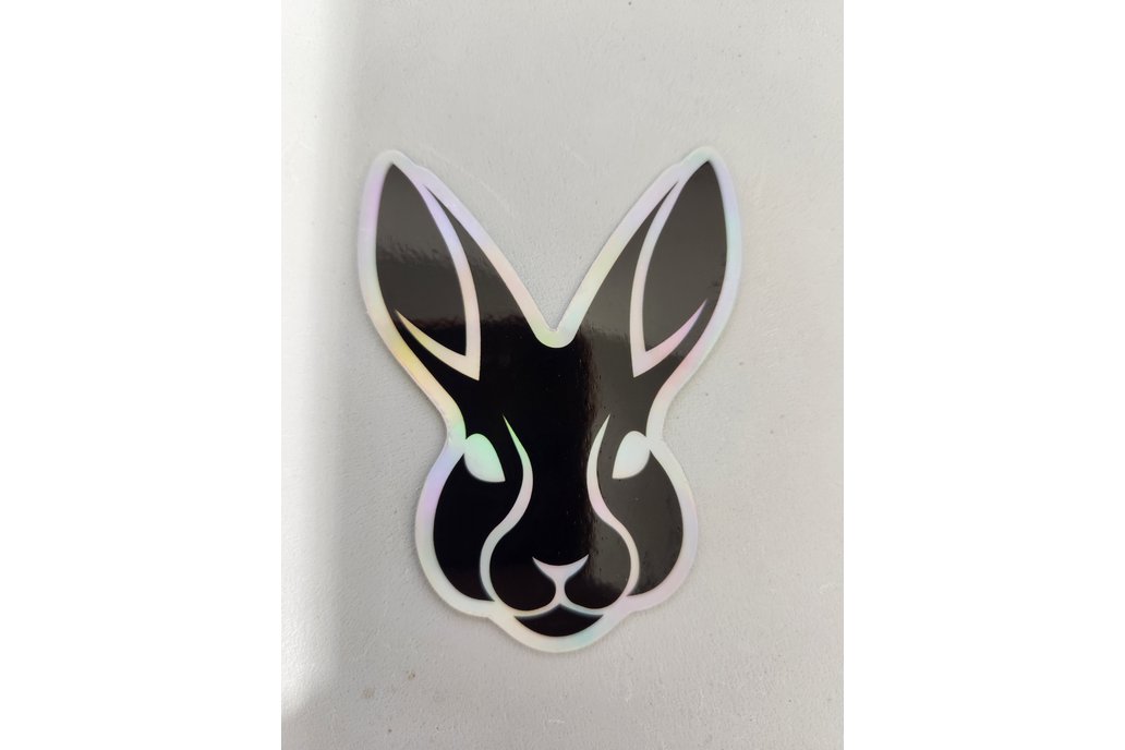 Rabbit-Labs™ - Rabbit Logo Sticker 1