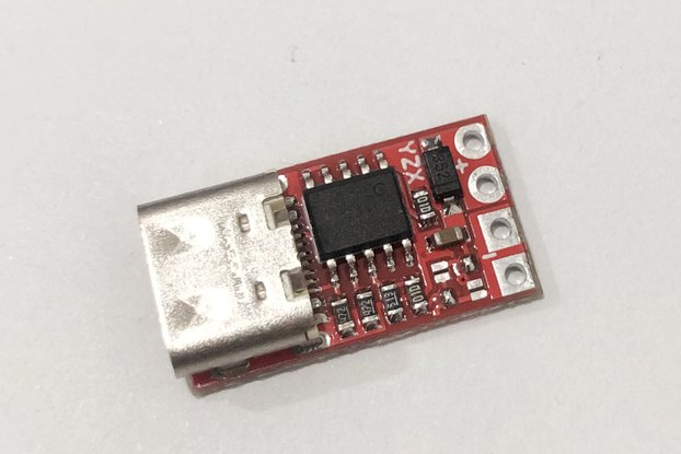 Type-C PD 2.0 Charger  Decoy Detection Board
