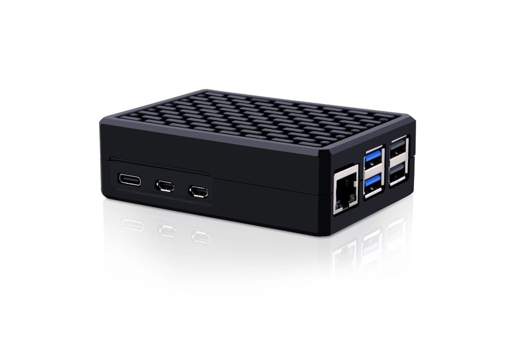 52Pi Raspberry Pi 5 Aluminum Case, Armor Case V5 1