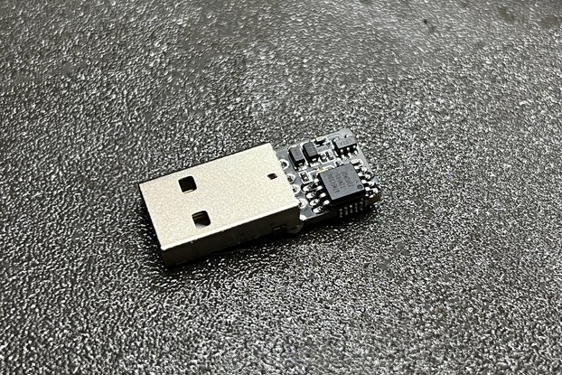 TinyDuck - USB Rubber Ducky