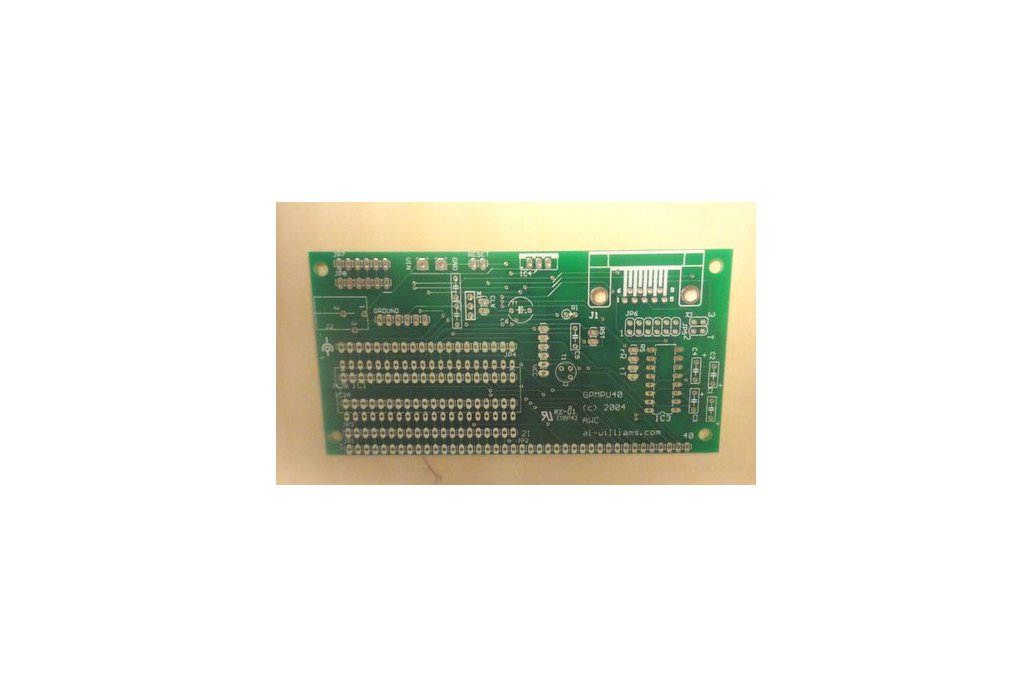 Universal DIP Microcontroller PCB 1