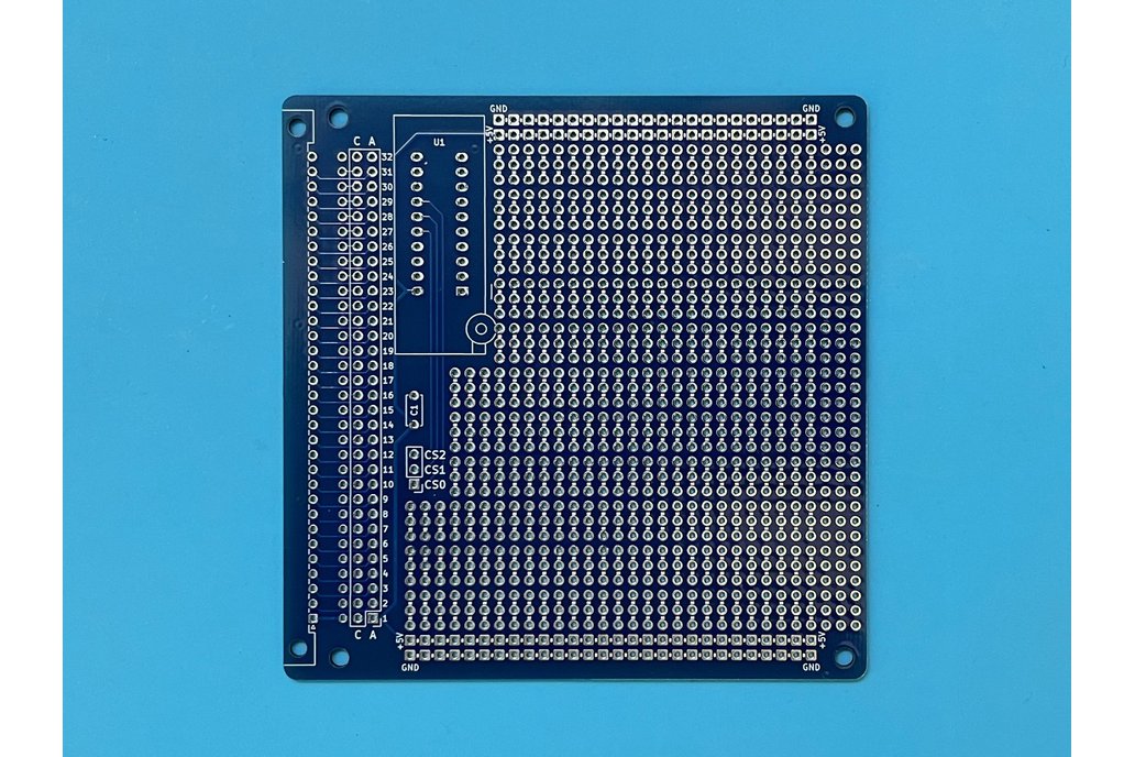 Minimalist ECB (MECB) - Prototype 16V8 Card 1