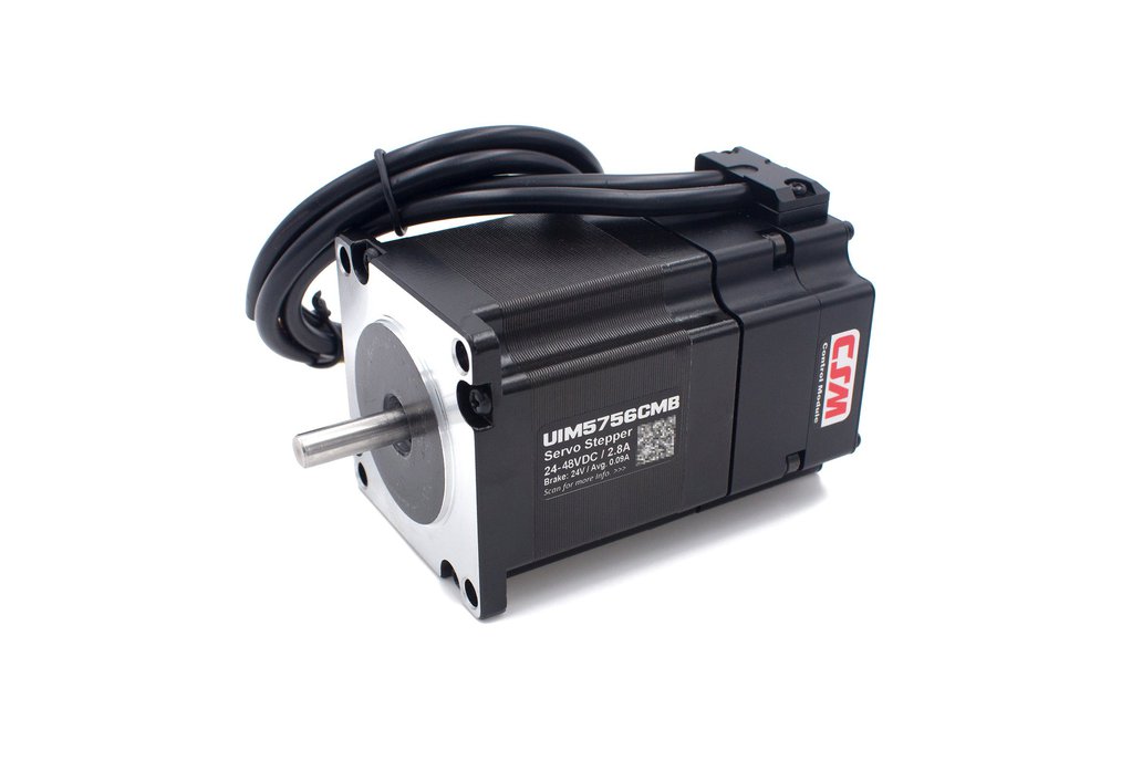 Integrated Nema 23 Servo Stepper Motor UIM5756CMB 1