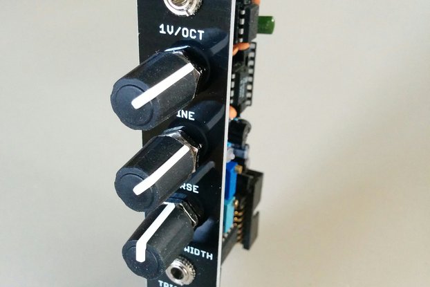 Micro VCO/LFO (Eurorack PCB Set)
