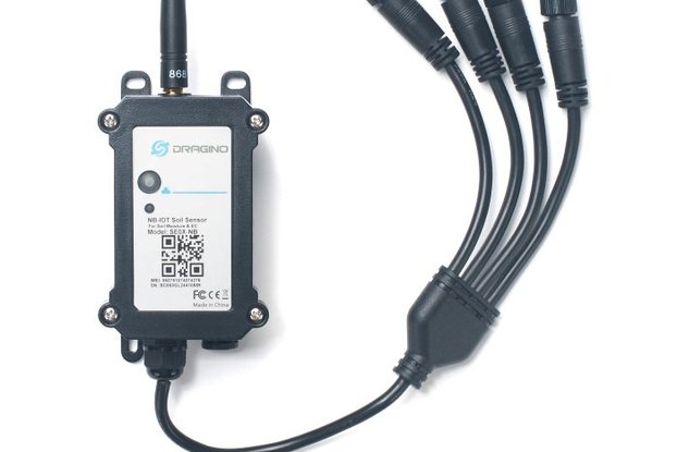 SE0X-LB -- LoRaWAN Soil Moisture & EC Sensor Trans