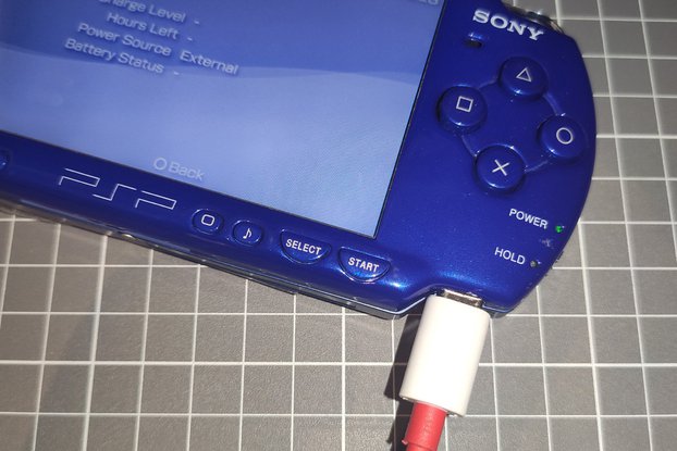 USB-C Mod for Sony PSP 2000/3000