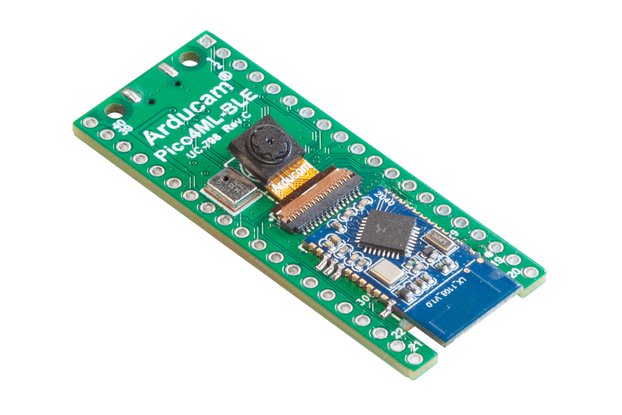 RP2040 Dev Board for TinyML (Bluetooth)