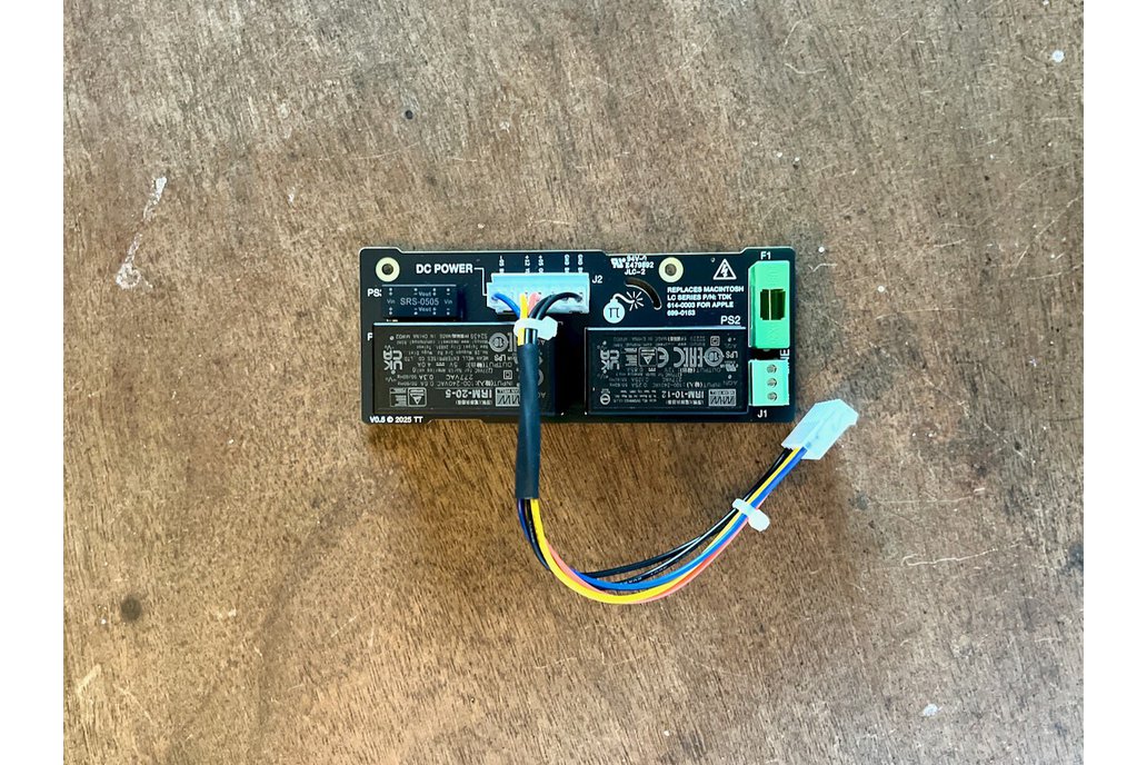 Macintosh LC Assembled Power Supply Board (TDK) 1