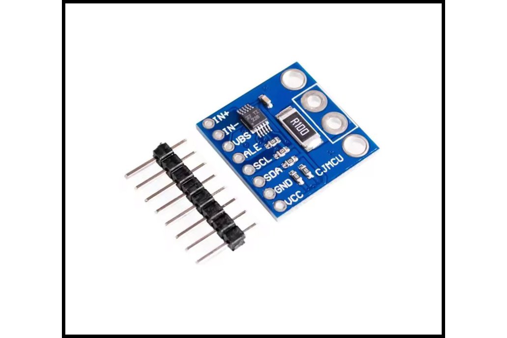 INA 226 current sensor 1