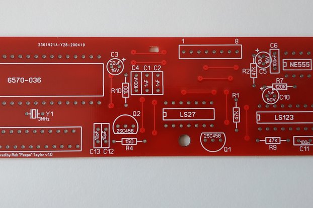 PCB Replacement for Amiga Mitsumi Keyboard