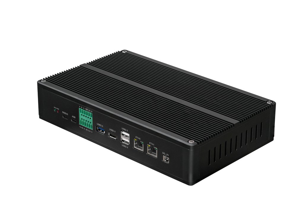 RK3588 Fanless Mini PC 1