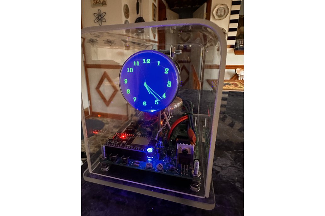 Oscilloscope Clock 50HB.2” Cathode Ray Tube OSC4.6 1