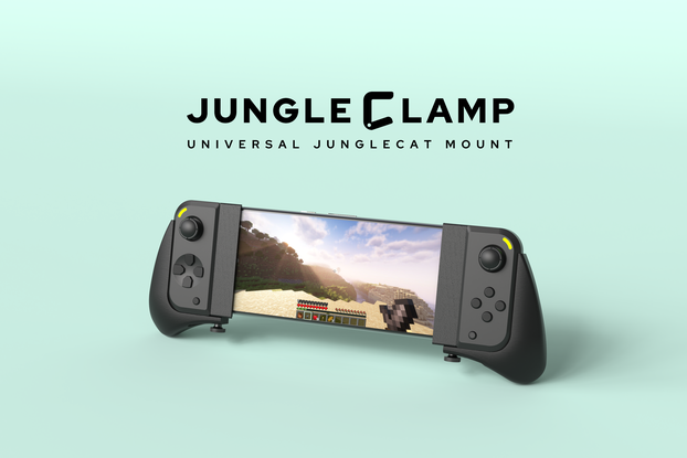 Jungleclamp | Razer Junglecat adapter for Android