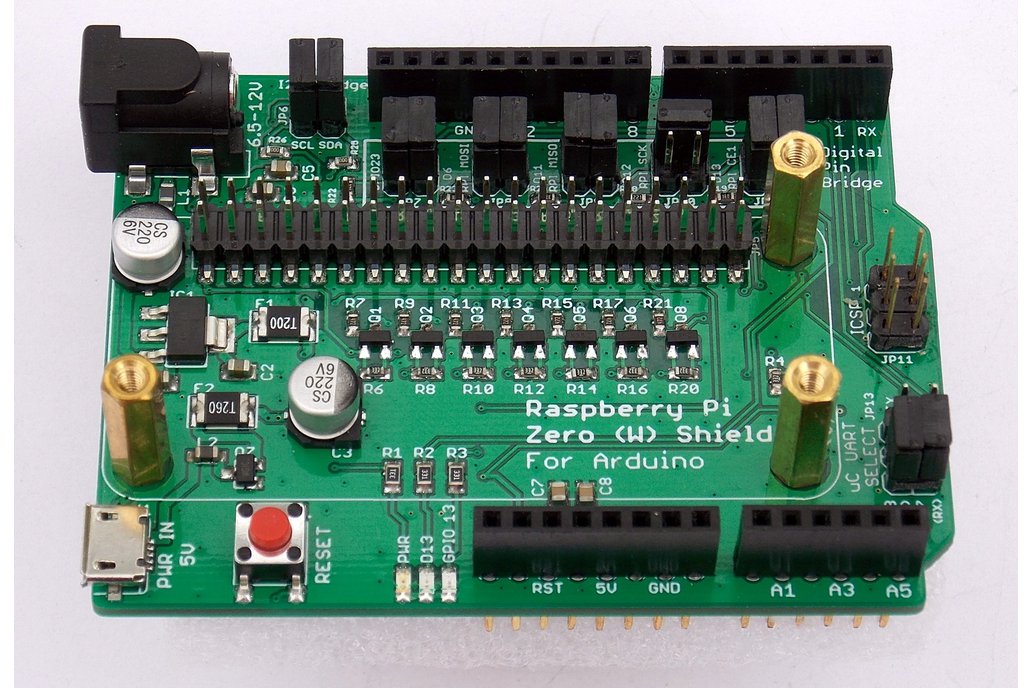 Raspberry Pi Zero (W) Shield for Arduino 1
