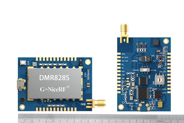 1Piece DMR828S 2W Digital walkie talkie module
