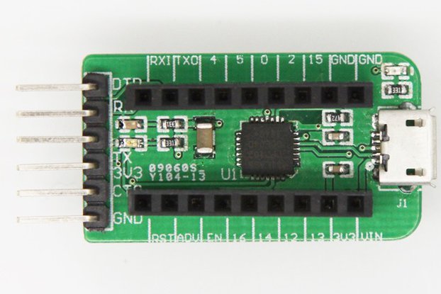TinyUART USB To UART converter for TinyESP
