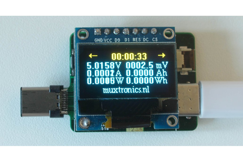 USB type-C power meter (5-digit precision) 1