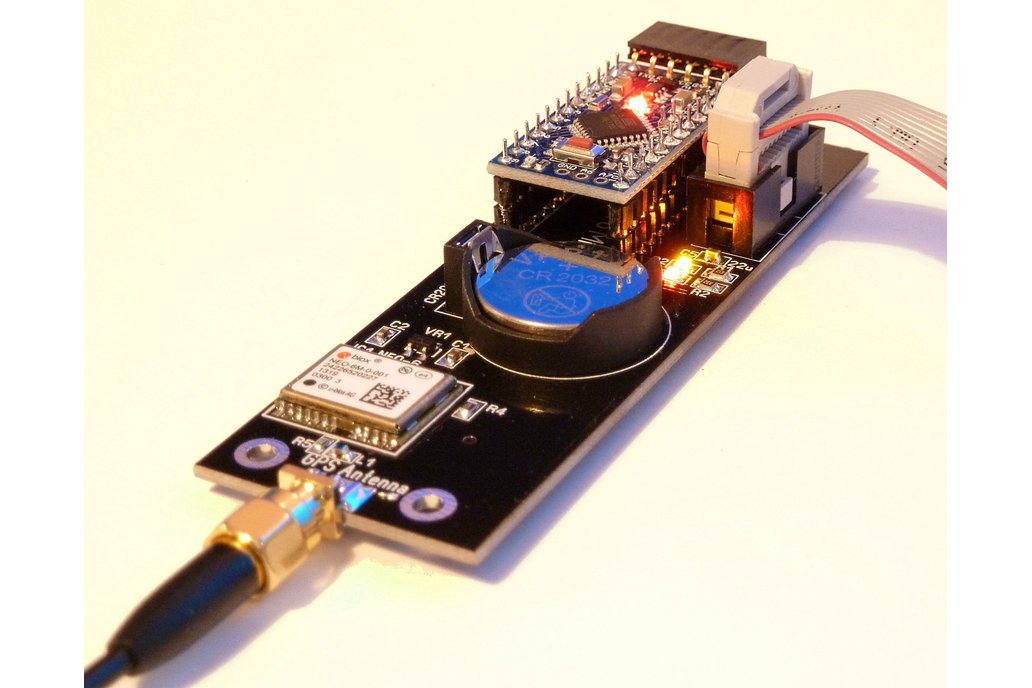 GPS Referenced RF generator 1Hz to 10MHz 1