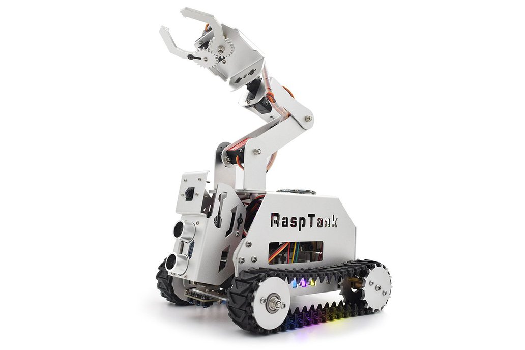 Adeept RaspTank Metal Smart Robot Car Kit 1