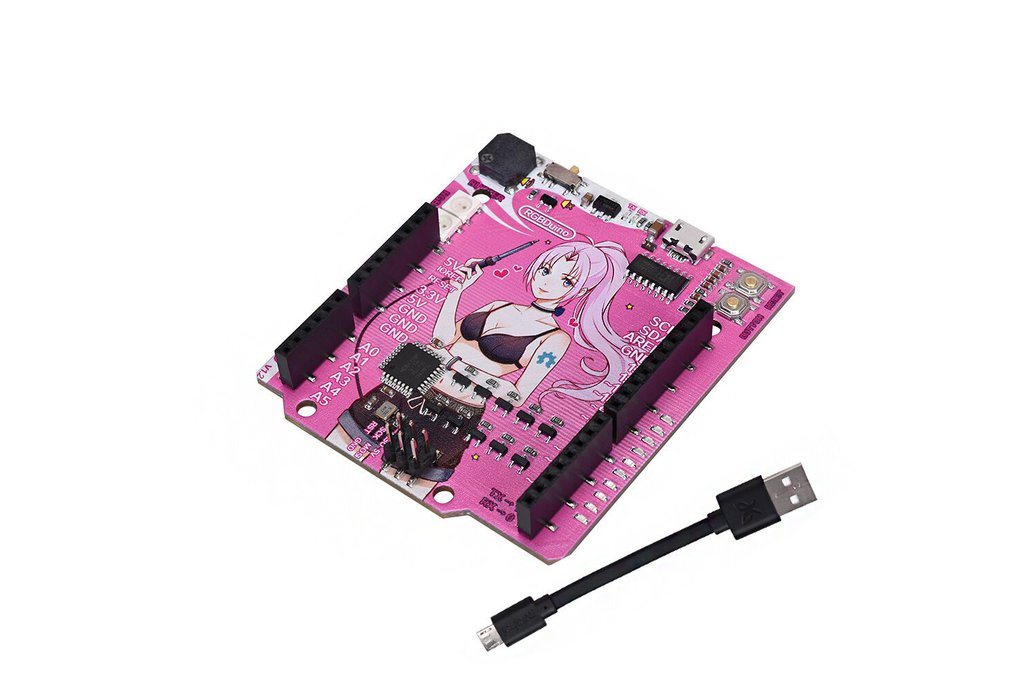 RGBDuino UN0 V1.2 Jenny Development Board ATmega32 1