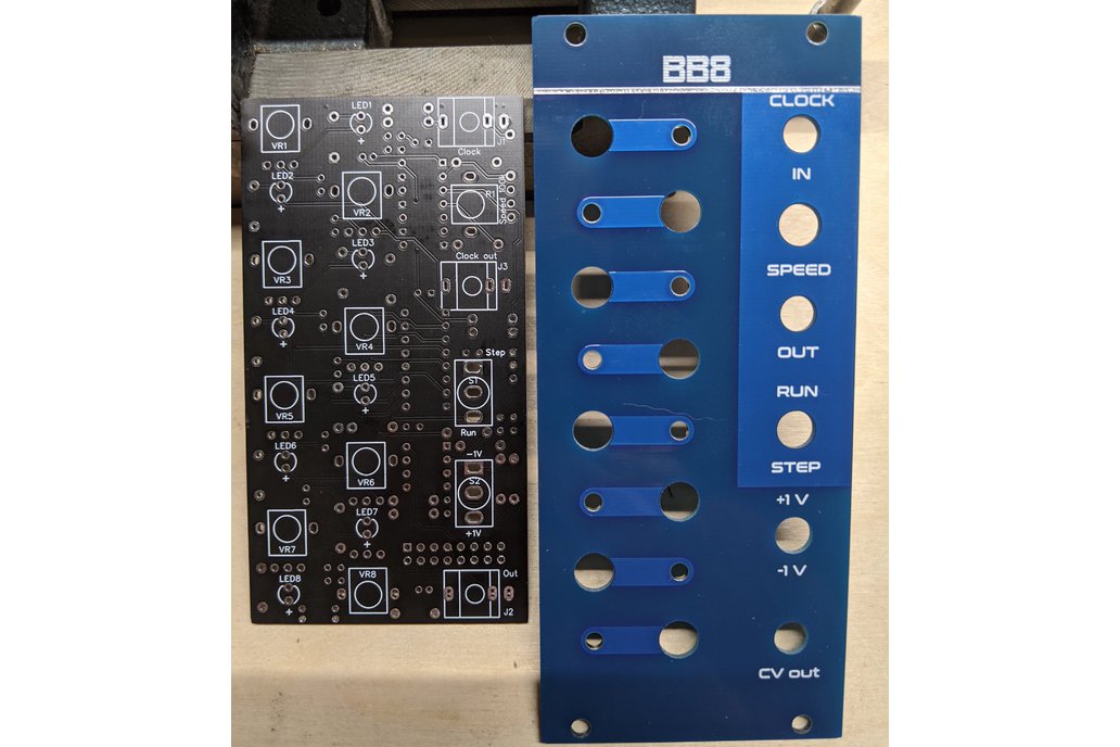 BB8 sequencer board and panel 1