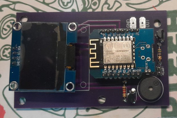 AD9833 Pocket Wi-Fi Lab