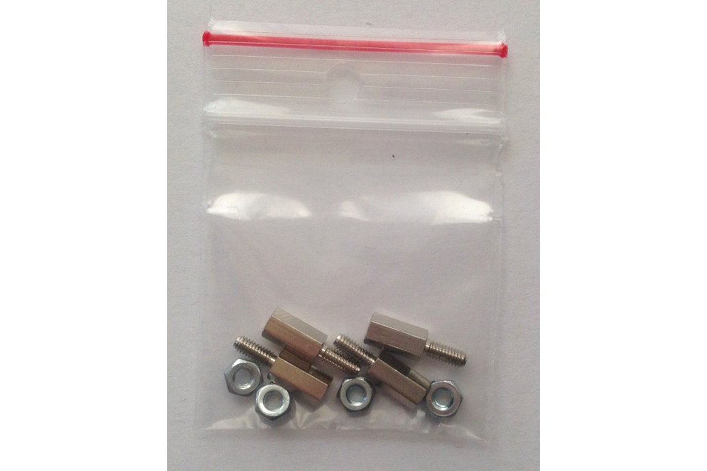 Raspberry Pi Feet (8 mm standoffs) 1