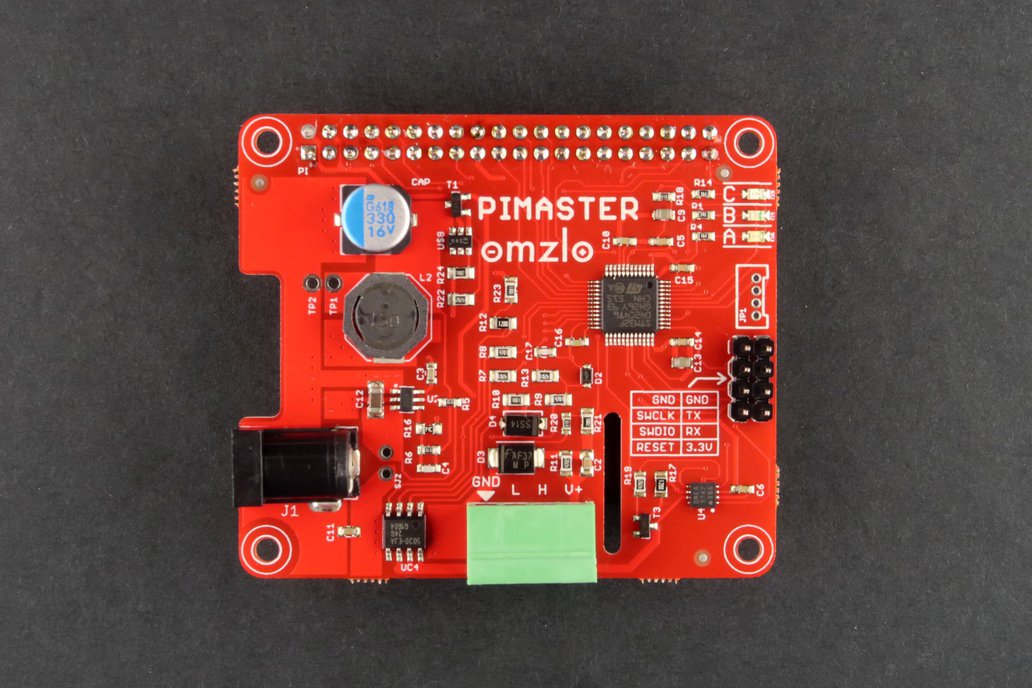 PiMaster HAT for the Raspberry Pi. 1