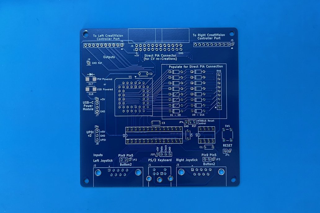 CreatiVision Controller Interface 1